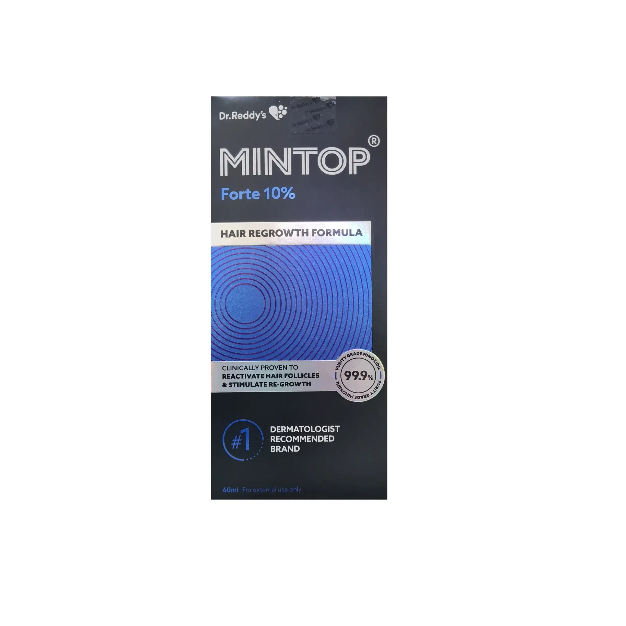 Mintop Forte 10% Hair Regrowth Formula